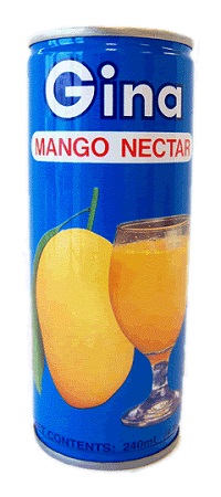 Nettare di mango da bere Gina 240ml.